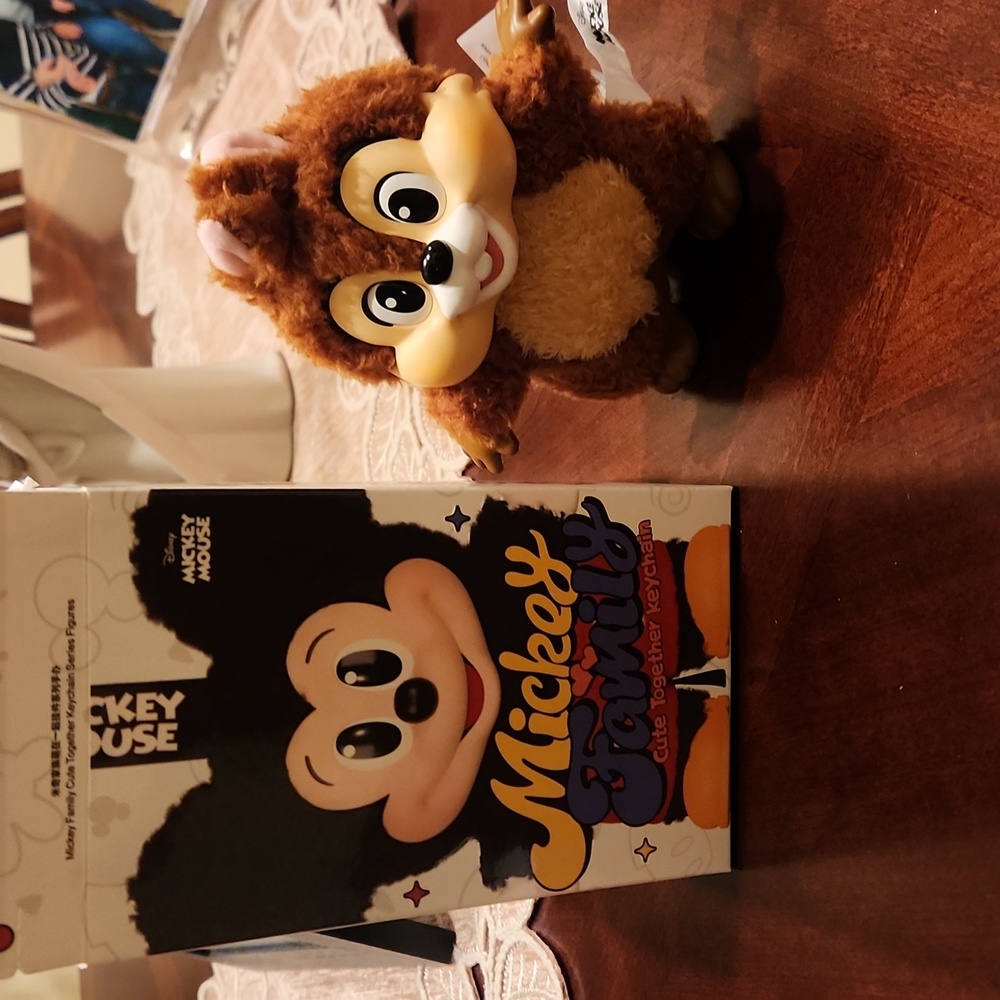 Disney Popmart Chip Keychain